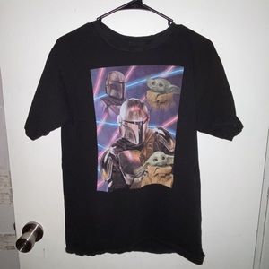 Star Wars brand shirt (“The Mandilorian” show)